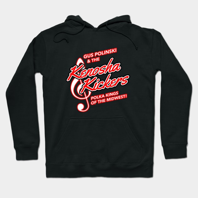 Kenosha Kickers Hoodie by dumbshirts